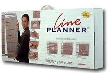 complete planning system with magnetic board planner
